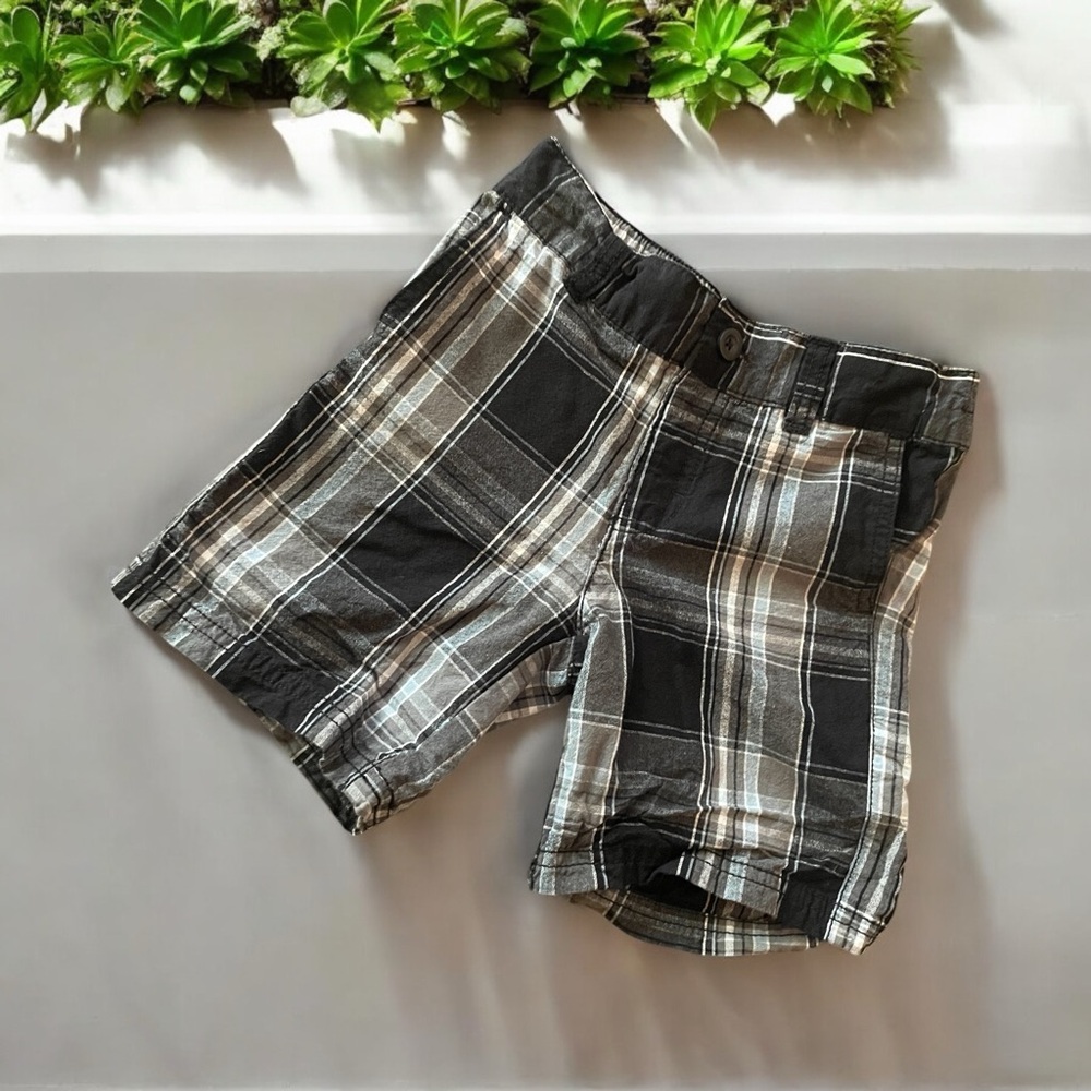 Dickies Plaid Kids Shorts